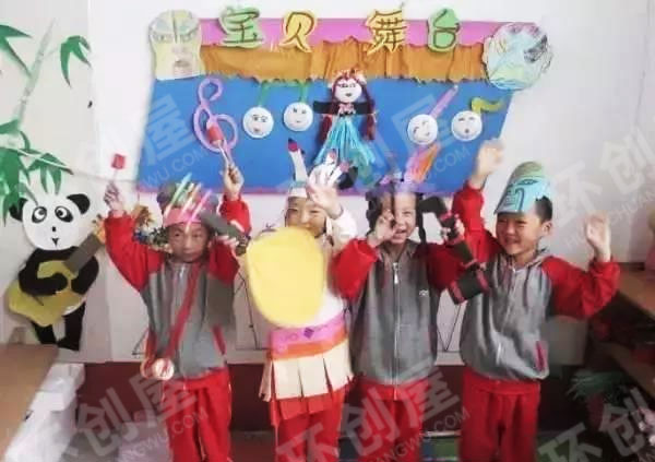 幼儿园表演区图片4张1