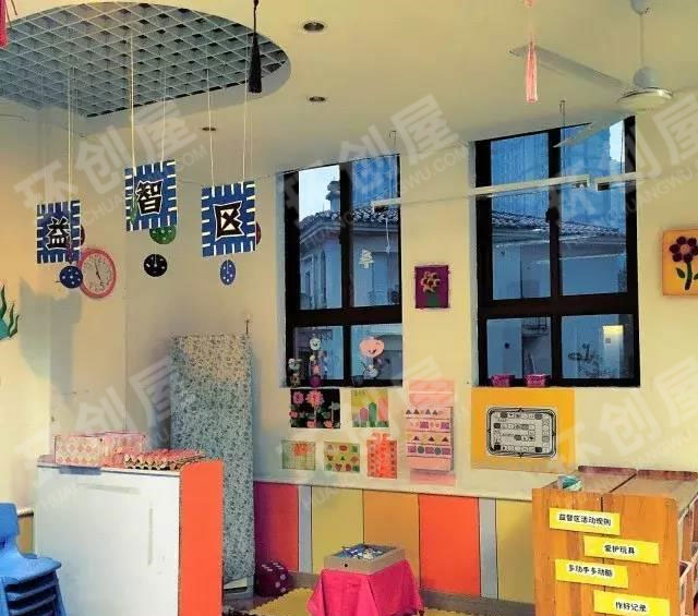 幼儿园建构区图片4张