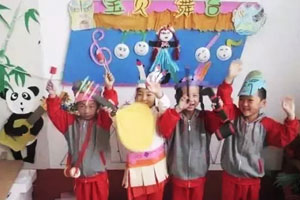 幼儿园表演区图片4张
