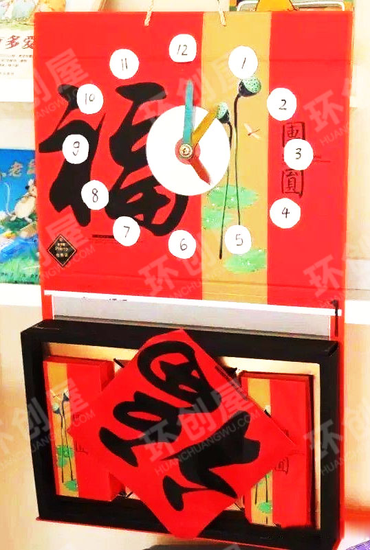 幼儿园月饼盒手工作品：月饼盒手工展示2