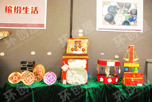 幼儿园月饼盒手工作品：月饼盒手工展示