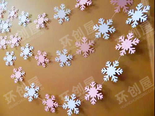 雪花吊饰