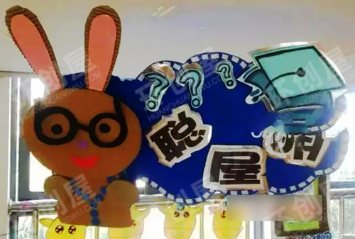 幼儿园益智区名称标牌图片
