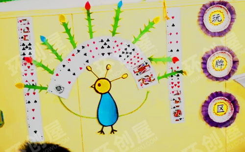 幼儿园益智区环境布置图片