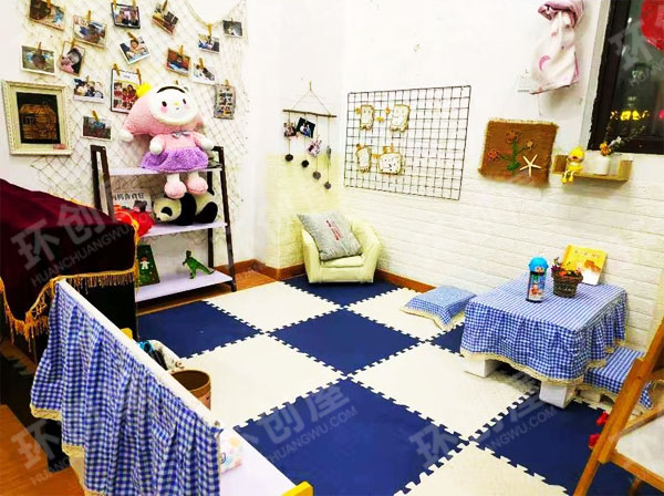 幼儿园阅读区环境创设图片2张