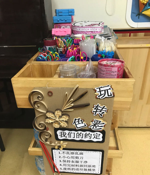 幼儿园好书推荐展板图片