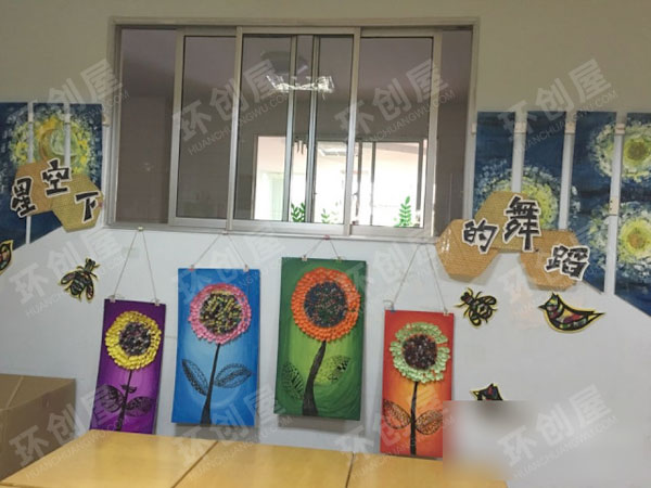 创意美术作品展示图片