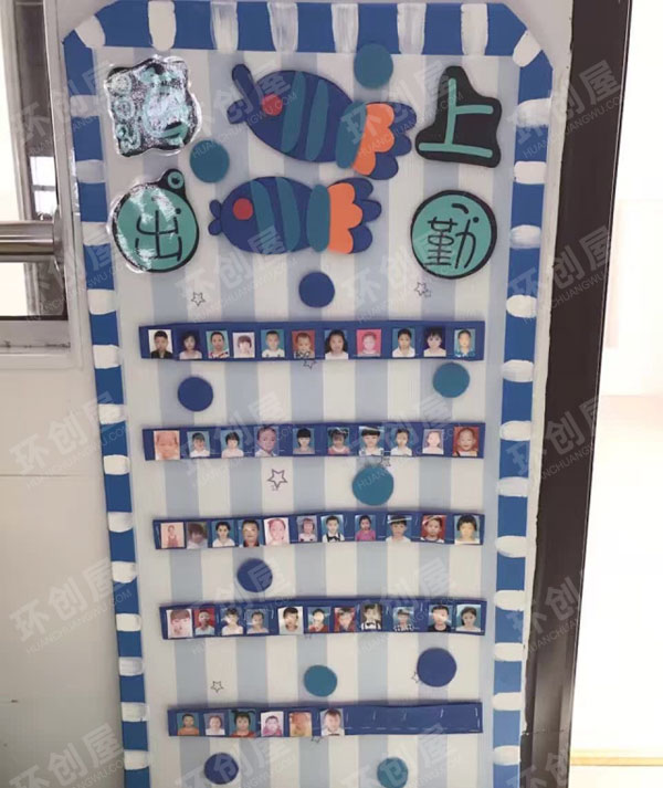 幼儿园整体环创主题布置图片