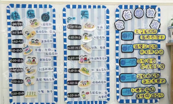 幼儿园整体环创主题布置图片
