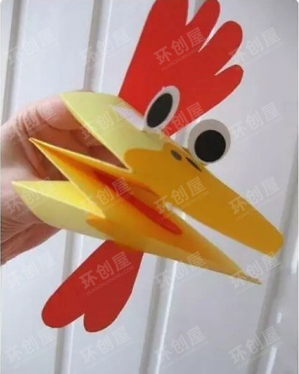 幼儿园美工区让孩子狂迷的手工图片