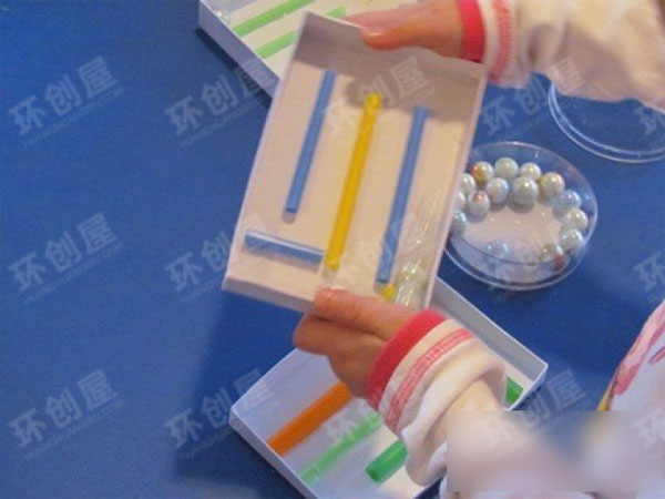 幼儿园益智区DIY小迷宫图片