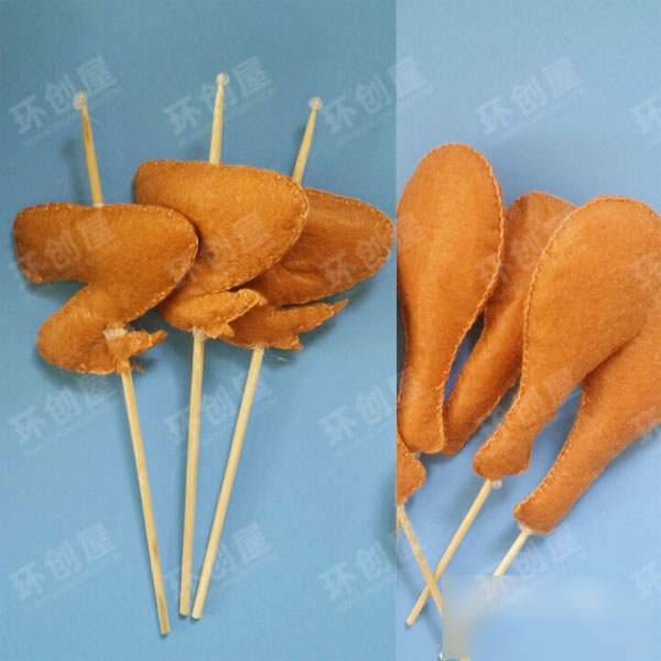 幼儿园角色区烧烤店食物图片
