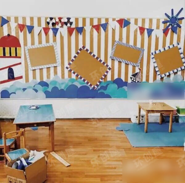幼儿园幼儿园作品墙图片