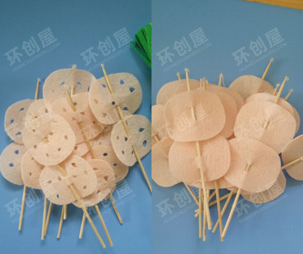 幼儿园角色区烧烤店食物图片