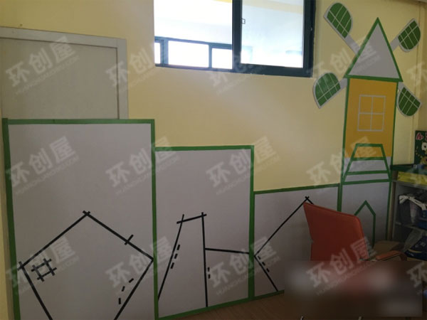 幼儿园区角挂牌吊饰图片