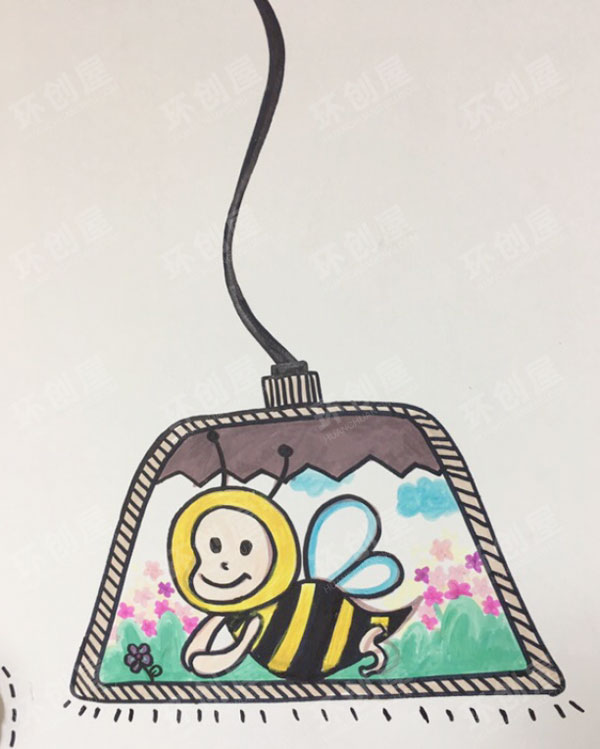 幼儿园森林系小清新墙面装饰图片