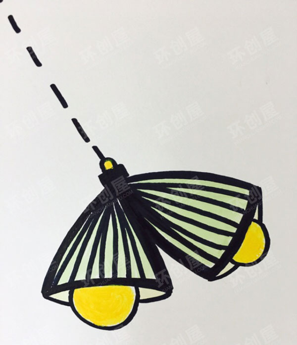 幼儿园森林系小清新墙面装饰图片