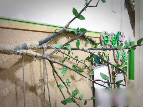 幼儿园环创田园森系风格家园栏图片
