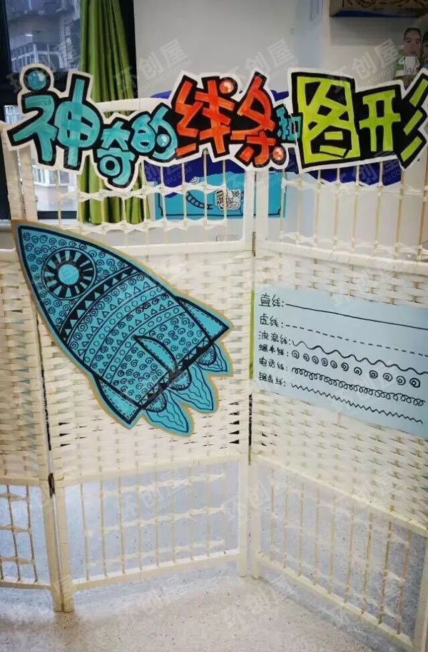 幼儿园美工区布置图片