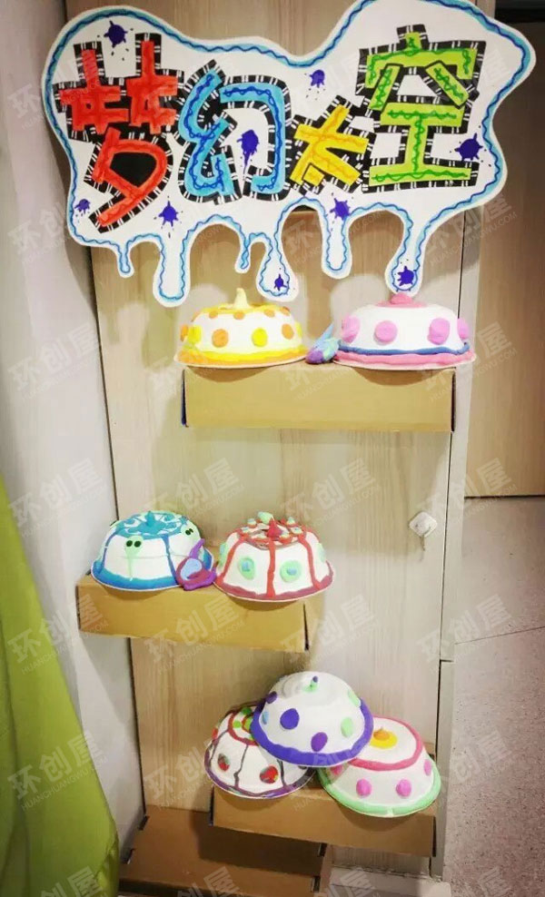 幼儿园美工区布置图片