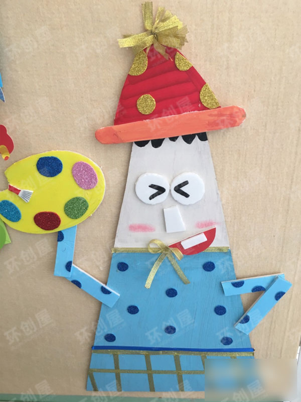幼儿园人小鬼大主题环境和区角创设图片