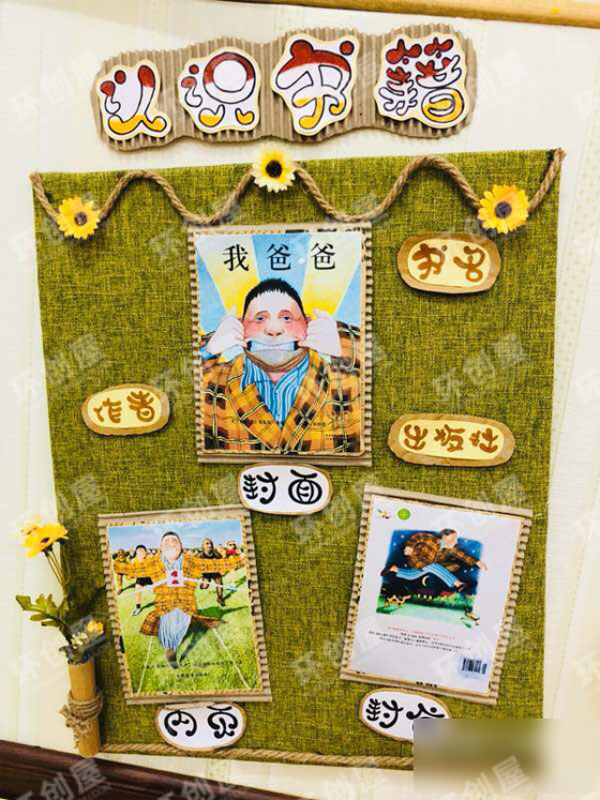 幼儿园阅读区图片布置图片