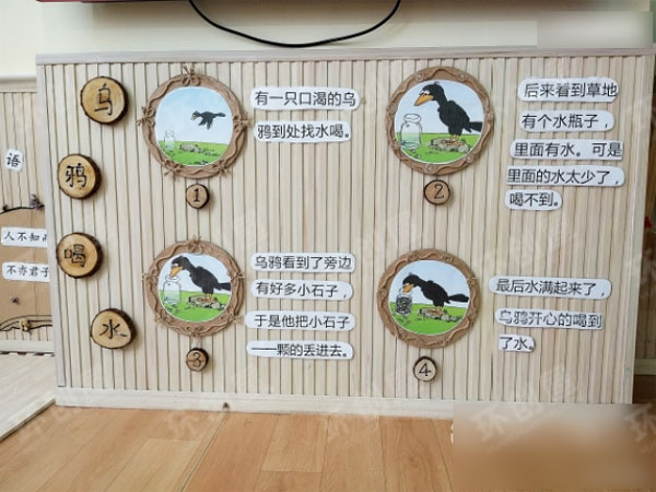幼儿园阅读墙面布置图片