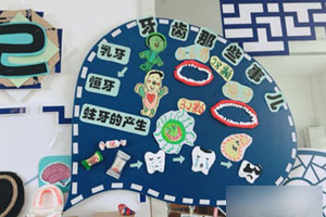 幼儿园我自己主题墙图片4张
