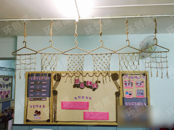 幼儿园表演区设计图片