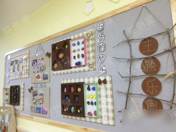 幼儿园主题墙布置图片