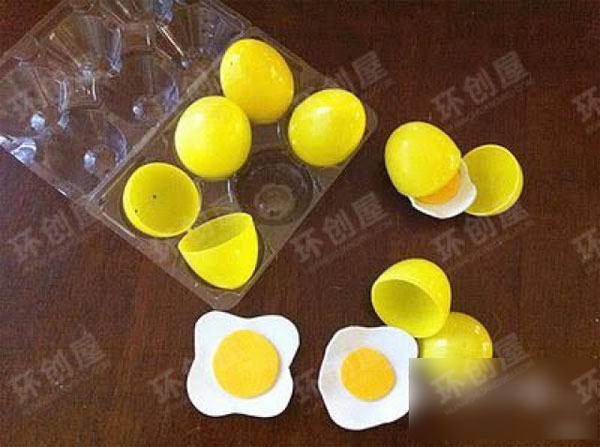 幼儿园角色游戏手工作品好吃的食物图片