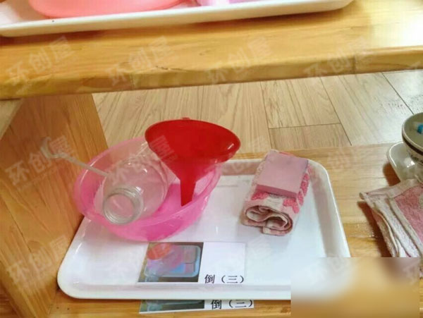 幼儿园生活区厨房布置图片