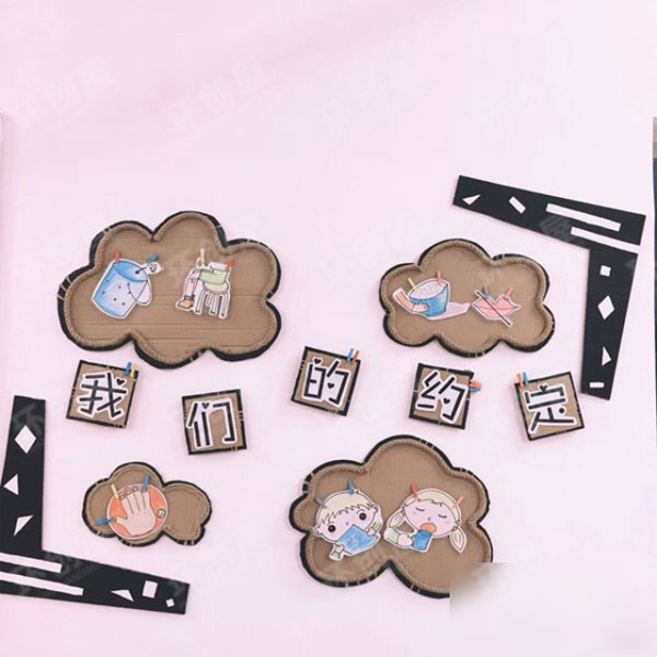 幼儿园班级主题墙环创图片