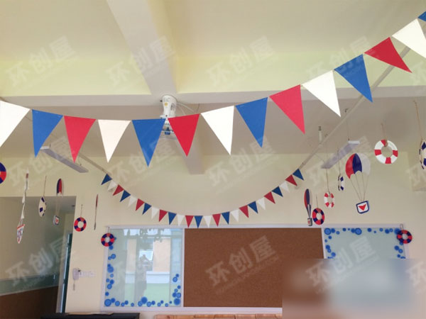 幼儿园地中海风格吊饰图片