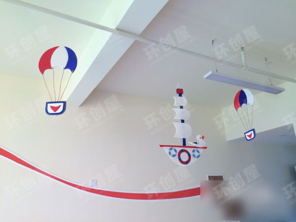 幼儿园地中海风格吊饰图片