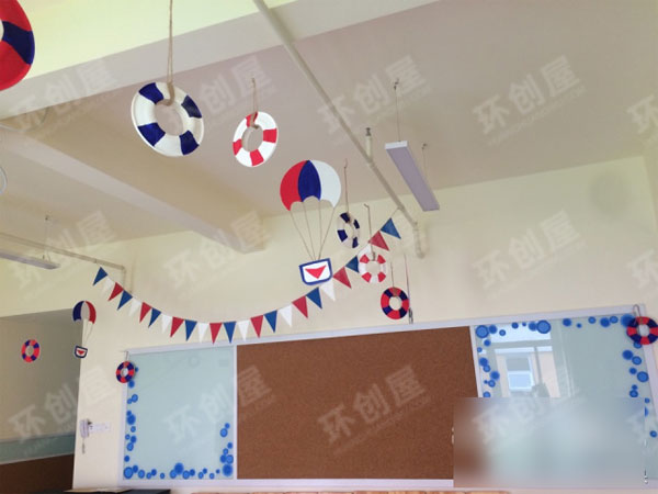 幼儿园地中海风格吊饰图片