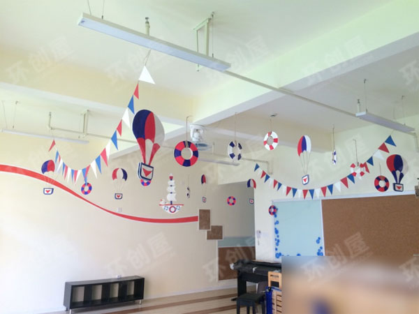 幼儿园地中海风格吊饰图片
