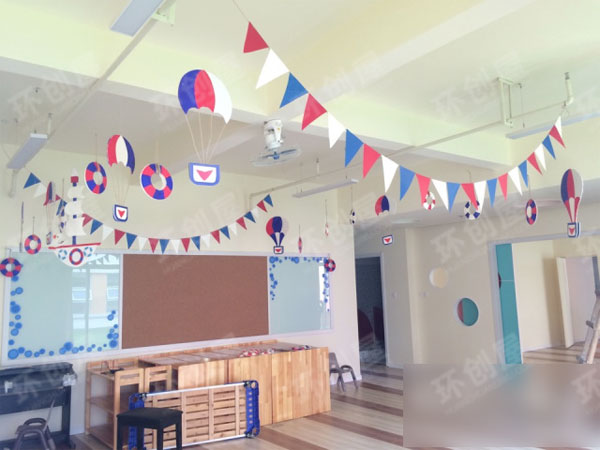 幼儿园地中海风格吊饰图片