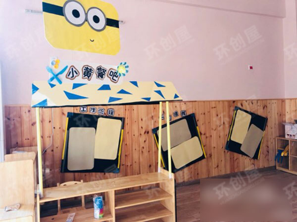 幼儿园环创设计小黄人主题图片