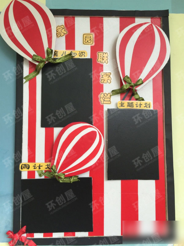 幼儿家园联系栏设计图片