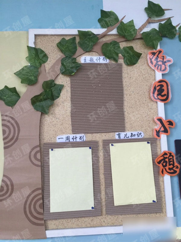 幼儿家园联系栏设计图片