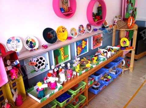 幼儿园区域材料投放明细表美工区