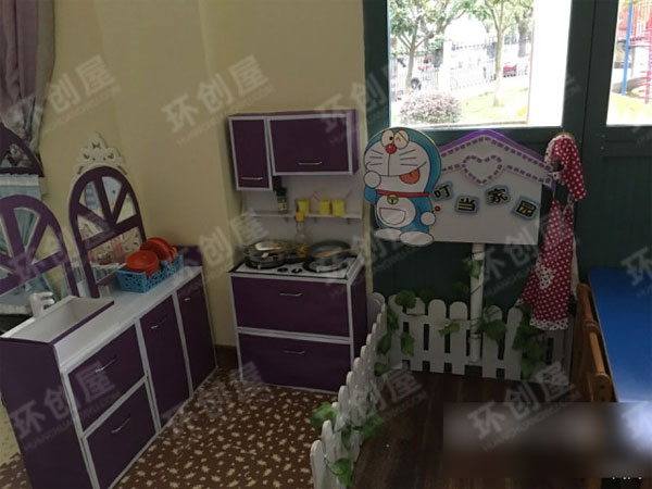 幼儿园小班叮当猫主题环创图片