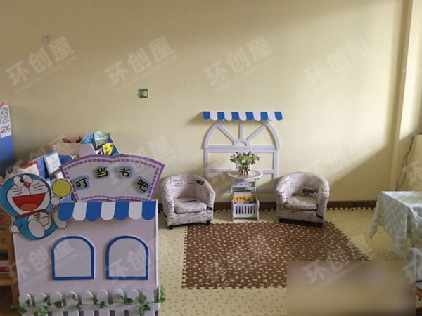 幼儿园小班叮当猫主题环创图片