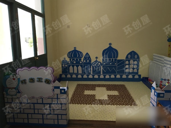 幼儿园小班叮当猫主题环创图片