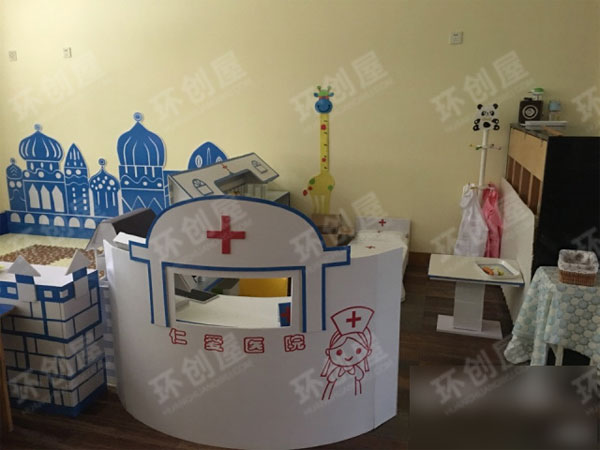 幼儿园小班叮当猫主题环创图片