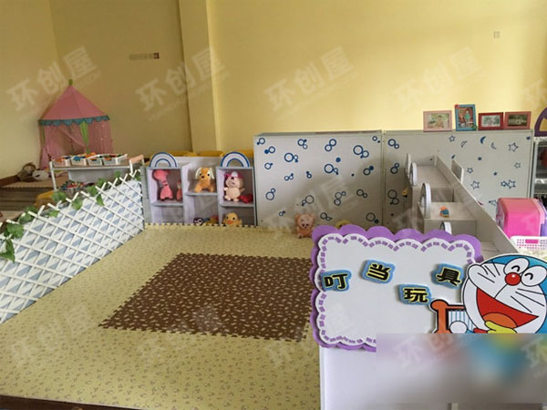 幼儿园小班叮当猫主题环创图片