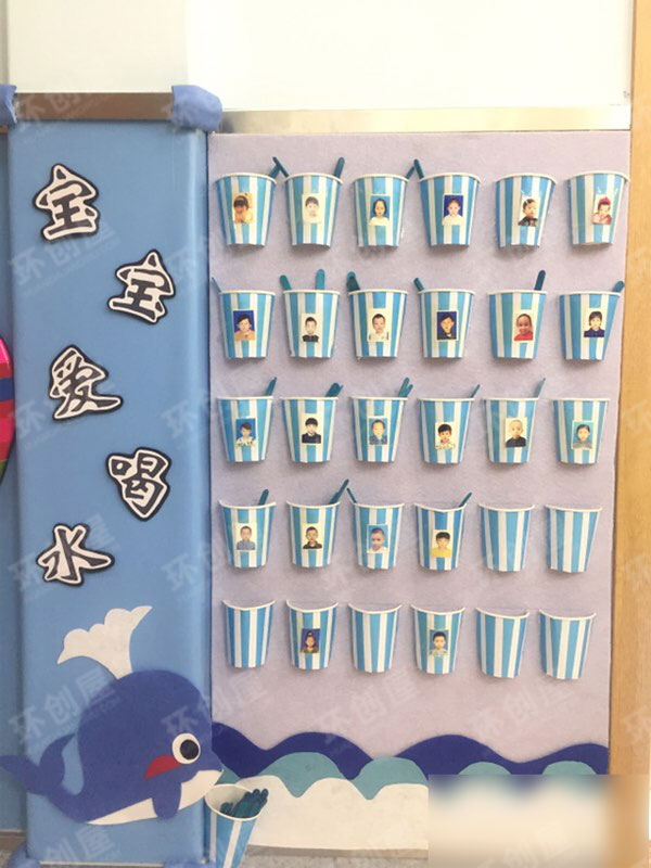 幼儿园生活区一日流程图片