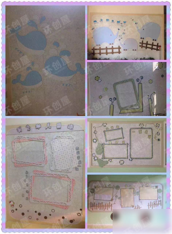幼儿园环创指导环境布置图片