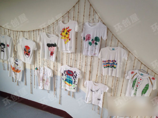 幼儿园廊道设计图片